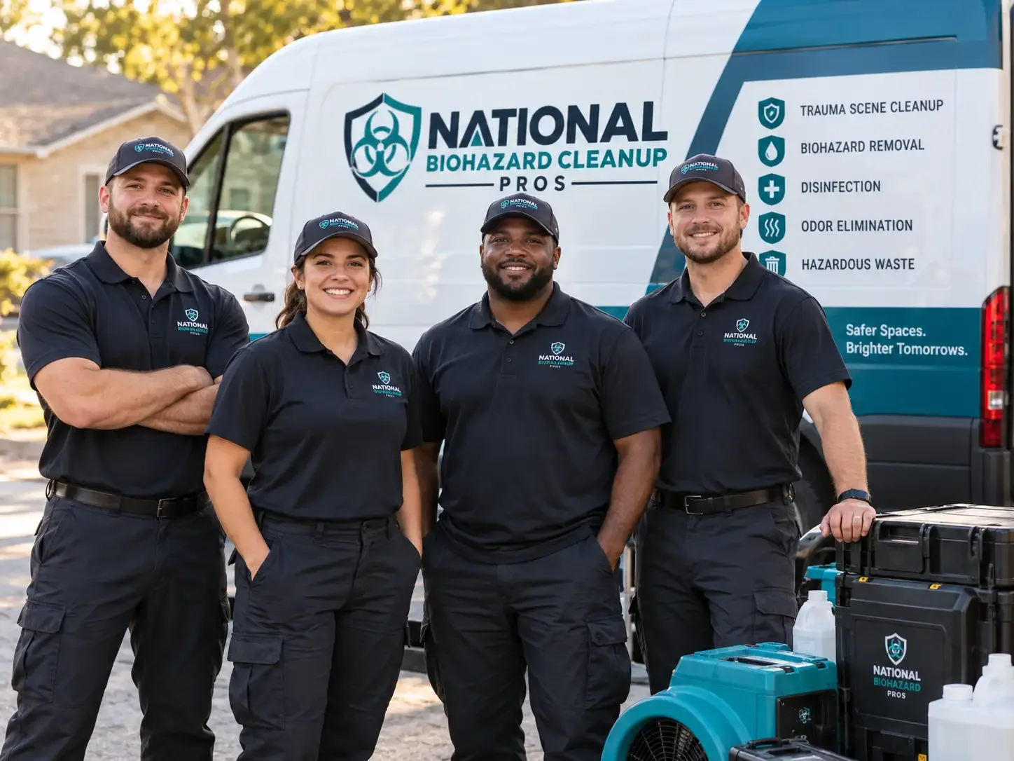 Biohazard Cleanup company in North Andover, MA
