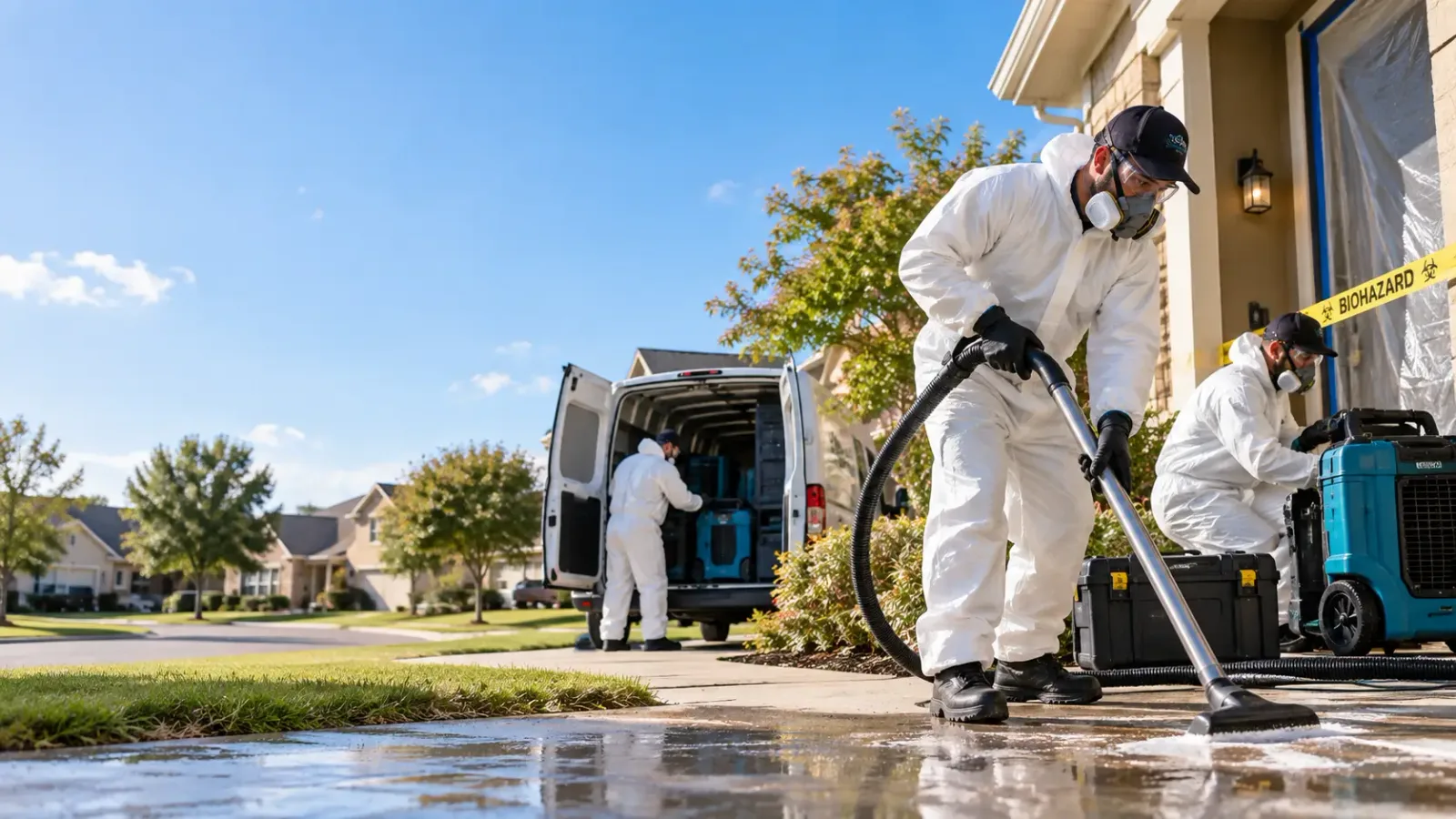 Biohazard Cleanup in North Andover, MA